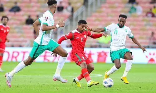 സൗദി​യോട്​ തോൽവി; ഒമാ​‍െൻറ ലോകകപ്പ്​ സ്വപ്നം പൊലിഞ്ഞു