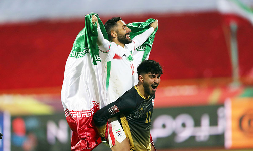 ഇറാന് സ്വാഗതം, ഖത്തറിലേക്ക്