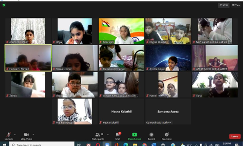 മലർവാടി ബാലസംഘം റിപ്പബ്ലിക് ദിനാഘോഷം