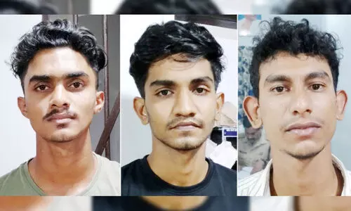 യുവാവിനെ ആക്രമിച്ച സംഘത്തിലെ മൂന്നുപേർ അറസ്റ്റിൽ