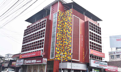kottayam public libray