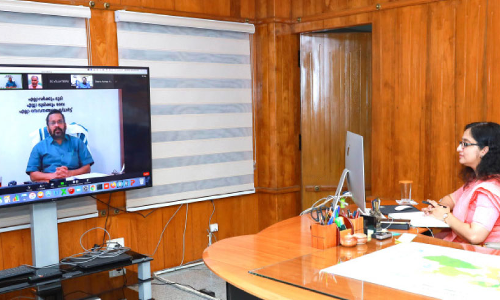 Disaster literacy campaigns will be organized - Minister K. Rajan