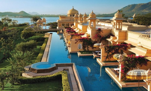 The Oberoi Udaivilas, Udaipur