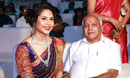 യെ​ദി​യൂ​ര​പ്പ​യു​ടെ കൊ​ച്ചു​മ​ക​ൾ ഫ്ലാ​റ്റി​ൽ ​മ​രി​ച്ച നി​ല​യി​ൽ