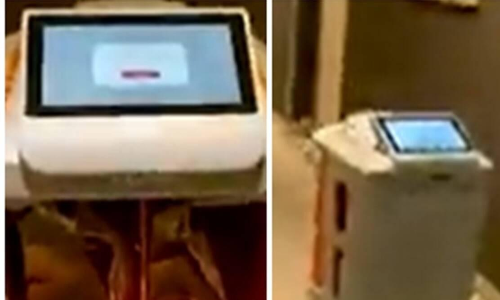 ഒളിമ്പിക് താരങ്ങൾക്ക് റൂം സർവിസിന് റോബോട്ടുകൾ; കോവിഡിനെ തുരത്താൻ ചൈന