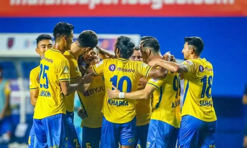 ബ്ലാസ്റ്റേഴ്സ് ഇന്ന് കളത്തിൽ; എതിരാളികൾ ബം​ഗ​ളൂ​രു എ​ഫ്.​സി​