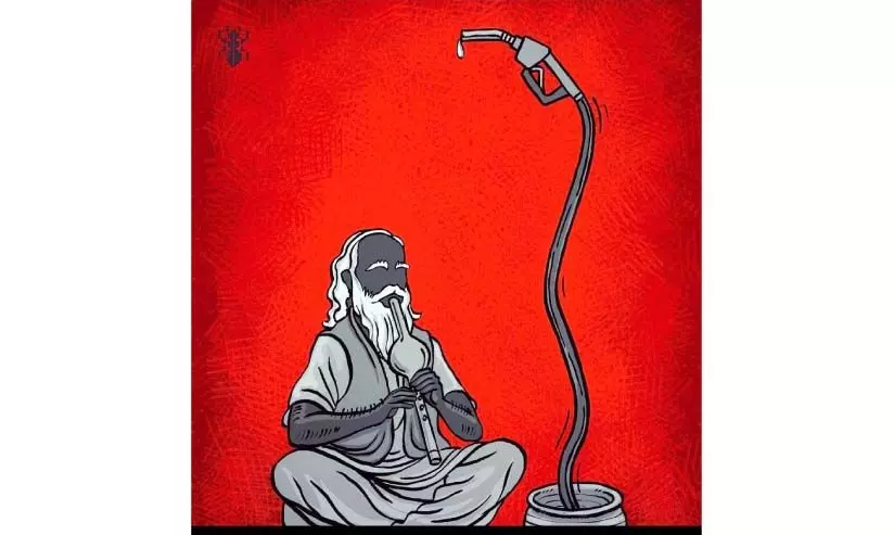 ബജറ്റിലെ കുതിപ്പ്; ഇന്ത്യയുടെ കിതപ്പ് ബജറ്റിലെ കുതിപ്പ്; ഇന്ത്യയുടെ കിതപ്പ്