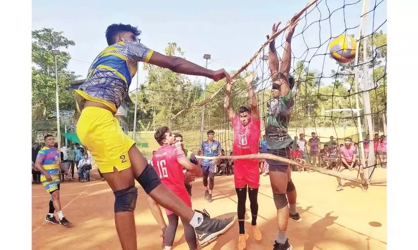 കേരള ടീം സെലക്ഷൻ ട്രയൽസ്: വോളി പ്രേമികൾക്ക് ആവേശമായി കേരള ടീം സെലക്ഷൻ ട്രയൽസ്: വോളി പ്രേമികൾക്ക് ആവേശമായി