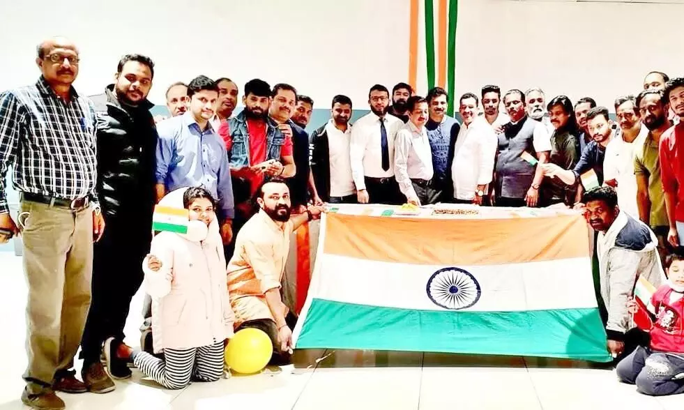 റിയാദ് ടാക്കീസ് റിപ്പബ്ലിക് ദിനം ആഘോഷിച്ചു റിയാദ് ടാക്കീസ് റിപ്പബ്ലിക് ദിനം ആഘോഷിച്ചു