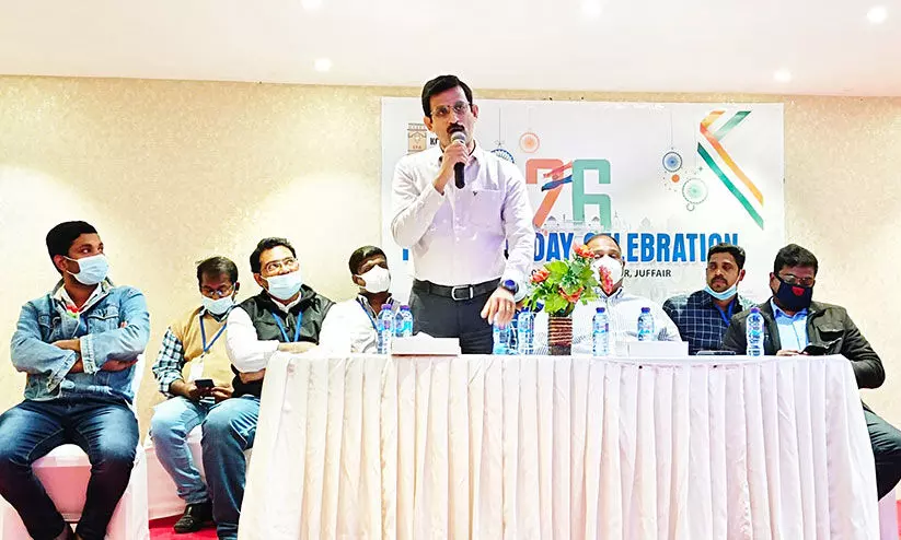 കെ.പി.എ റിപ്പബ്ലിക് ദിനാഘോഷം സംഘടിപ്പിച്ചു കെ.പി.എ റിപ്പബ്ലിക് ദിനാഘോഷം സംഘടിപ്പിച്ചു