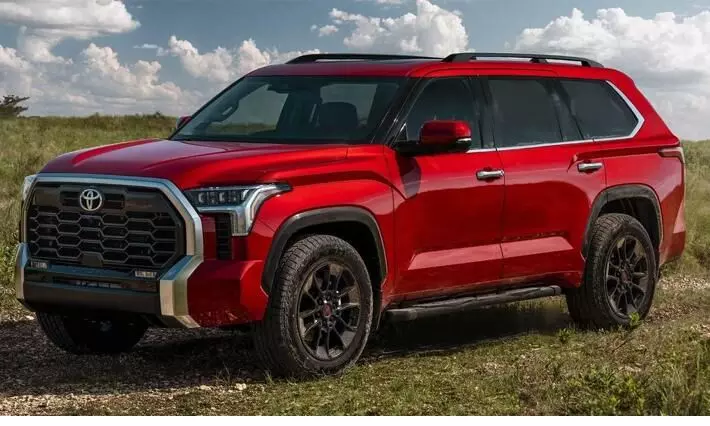 Toyota Sequoia full-size SUV revealed