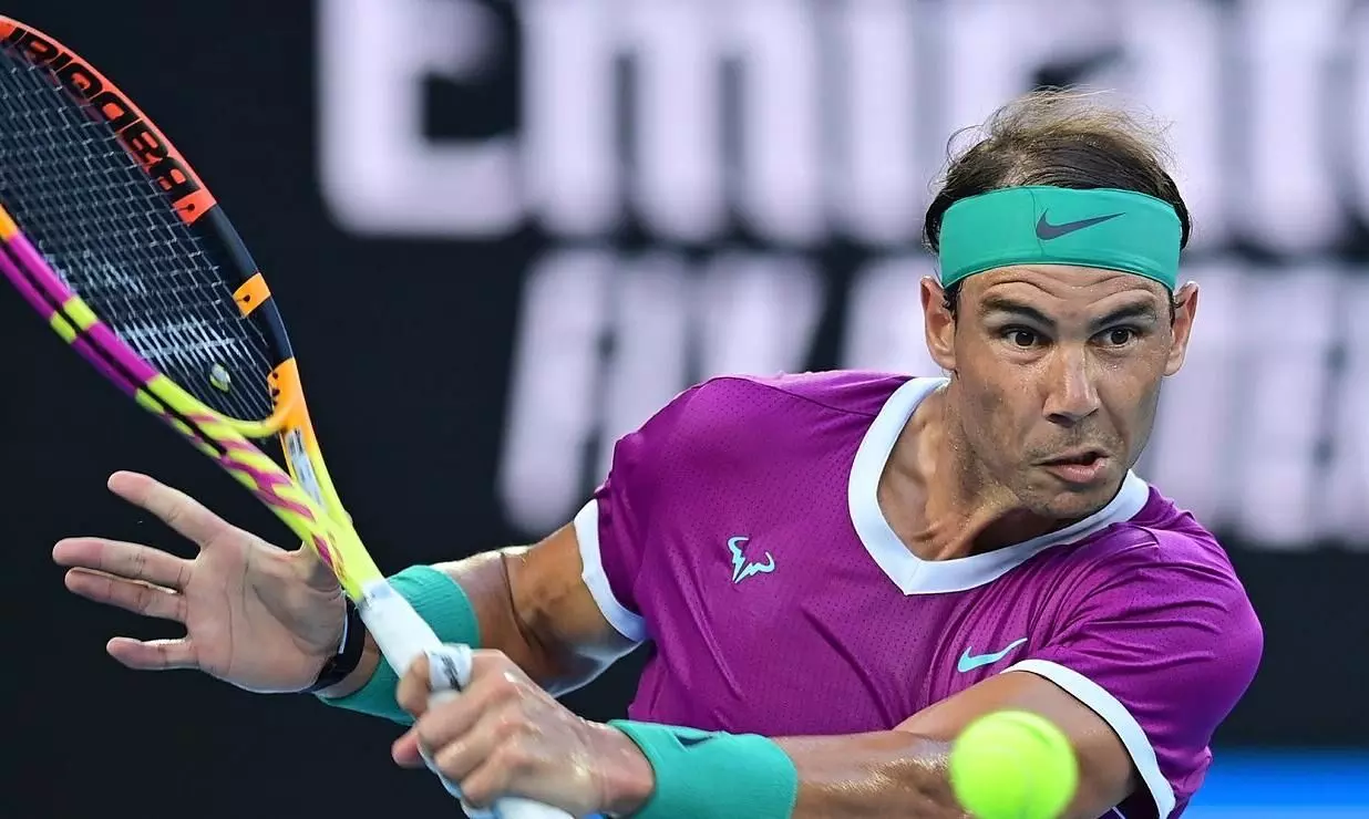 ചരിത്ര നേട്ടം; 21-ാം ഗ്രാൻഡ്സ്ലാം നേടി നദാൽ