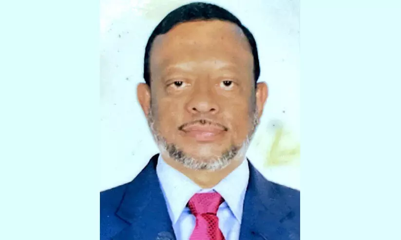 വി.കെ. ജലീൽ നിര്യാതനായി വി.കെ. ജലീൽ നിര്യാതനായി