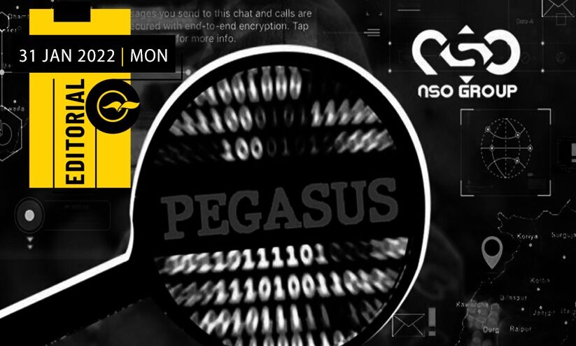 പെഗസസ്: രാജ്യസുരക്ഷ തന്നെയാണ് വിഷയം