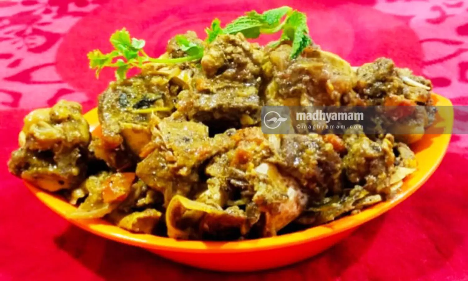 mutton head curry