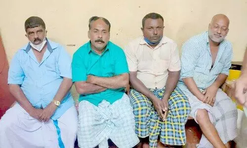 പാലായിൽ പെൺവാണിഭ കേന്ദ്രത്തിൽ റെയ്​ഡ്; ഏഴുപേർ പിടിയിൽ