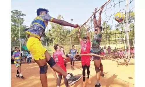 കേരള ടീം സെലക്ഷൻ ട്രയൽസ്: വോളി പ്രേമികൾക്ക് ആവേശമായി