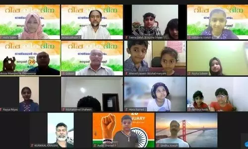 മ​ല​ർ​വാ​ടി ബാ​ല​സം​ഘം യാം​ബു, മ​ദീ​ന സോ​ൺ റി​പ്പ​ബ്ലി​ക് ദി​ന സം​ഗ​മം ന​ട​ത്തി