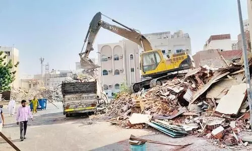 ന​ഗ​ര​വി​ക​സ​നം: കെ​ട്ടി​ട, ഭൂ​മി ഉ​ട​മ​സ്ഥ​ർ​ക്ക് ന​ഷ്ട​പ​രി​ഹാ​രം