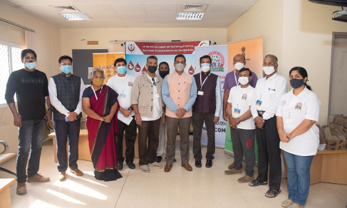 ഡബ്ല്യു.എം.എഫ് രക്തദാന ക്യാമ്പ്