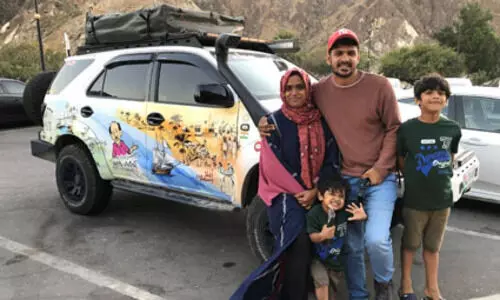 പു​തു​വ​ഴി​ക​ളി​ൽ പ​റ​ക്കും​ത​ളി​ക​യു​മാ​യി​ മ​ല്ലു​ട്രാ​വ​ല​ർ