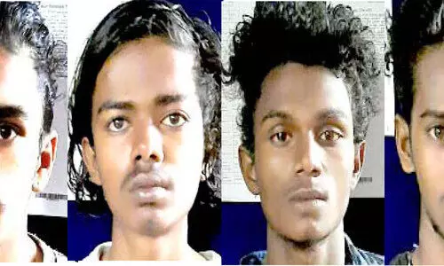 Four arrested for possession of cannabis and hashish oil