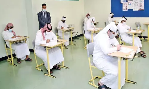 ഇന്നുമുതൽ സ്കൂളുകൾ സജീവം ഇന്നുമുതൽ സ്കൂളുകൾ സജീവം