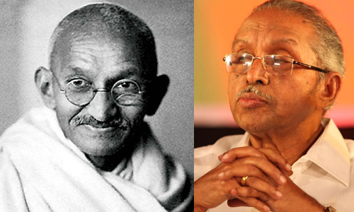 ആർ.എസ്​.എസുകാരന്‍റെ വീട്ടില്‍ മധുര പലഹാരം വിതരണം ചെയ്യുന്നത് കണ്ടു -ഗാന്ധിജി കൊല്ലപ്പെട്ട ദിവസം ഒ.എൻ.വിയുടെ ഓർമയിൽ