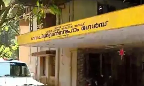 ചിൽഡ്രൻസ് ഹോമിൽ നിന്നും പോയ പെൺകുട്ടികളിലൊരാൾ ആത്മഹത്യക്ക് ശ്രമിച്ചു