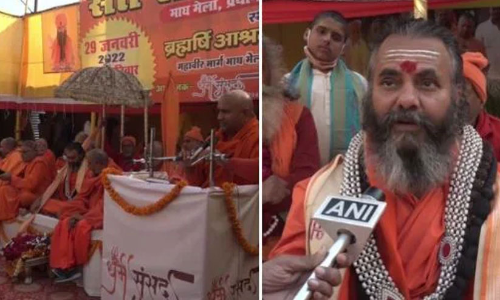 മുസ്​ലിംകളെ മതം മാറ്റുന്നത്​ സജീവമാക്കണം, ഇന്ത്യയെ ഹിന്ദു രാഷ്ട്രമാക്കണം -വീണ്ടും വിഷംചീറ്റി ധർമ്മ സൻസദ്​