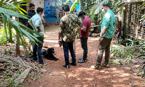 ബോംബ്​ പൊട്ടിയ​ ആർ.എസ്​.എസുകാരന്‍റെ​ വീട്ടിൽ മുമ്പും സ്​ഫോടനം; പരിക്കേറ്റത്​ ധനരാജ്​ വധക്കേസ്​ പ്രതിക്ക്​