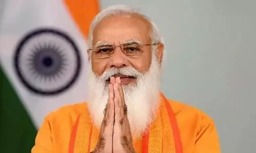 ‘Ours is an attempt to popularize bappus great ideas’; Modi in Gandhi Smriti