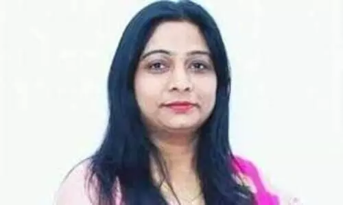 ബി.ജെ.പി വിട്ട യു.പി മുൻ മന്ത്രിയുടെ മകൾ പാർട്ടി പ്രചാരണങ്ങളിൽ സജീവം