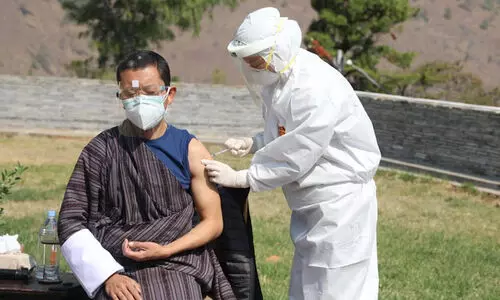 ഭൂട്ടാനിൽ നാലാം കോവിഡ് മരണം; വെടിയേറ്റ പോലെയെന്ന് പ്രധാനമന്ത്രി