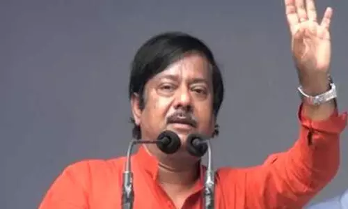ബി.ജെ.പി എം.പി പ​ങ്കെടുത്തു; ഗാന്ധി രക്തസാക്ഷിത്വ വാർഷിക ചടങ്ങിൽനിന്ന് ബംഗാൾ മന്ത്രി ഇറങ്ങിപ്പോയി
