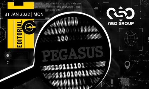 പെഗസസ്: രാജ്യസുരക്ഷ തന്നെയാണ് വിഷയം