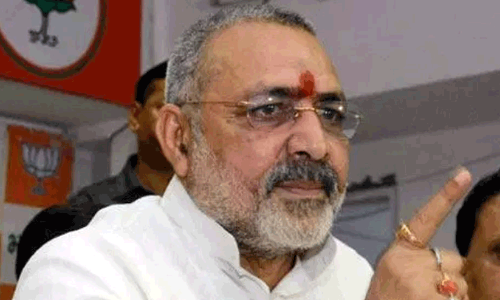 giriraj singh 30122