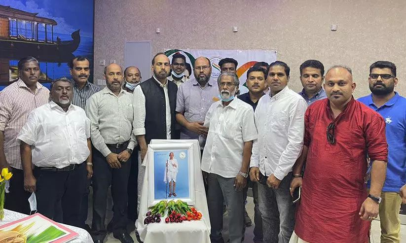 ഗാന്ധി രക്തസാക്ഷിത്വ അനുസ്മരണം ഗാന്ധി രക്തസാക്ഷിത്വ അനുസ്മരണം