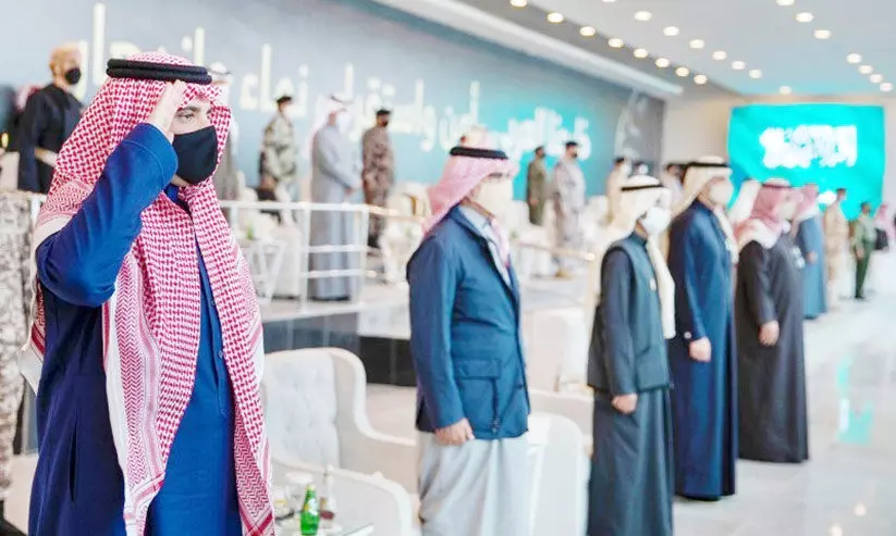 മൂന്നാമത് അറബ് ഗൾഫ് സുരക്ഷ സൈനികാഭ്യാസം സമാപിച്ചു മൂന്നാമത് അറബ് ഗൾഫ് സുരക്ഷ സൈനികാഭ്യാസം സമാപിച്ചു