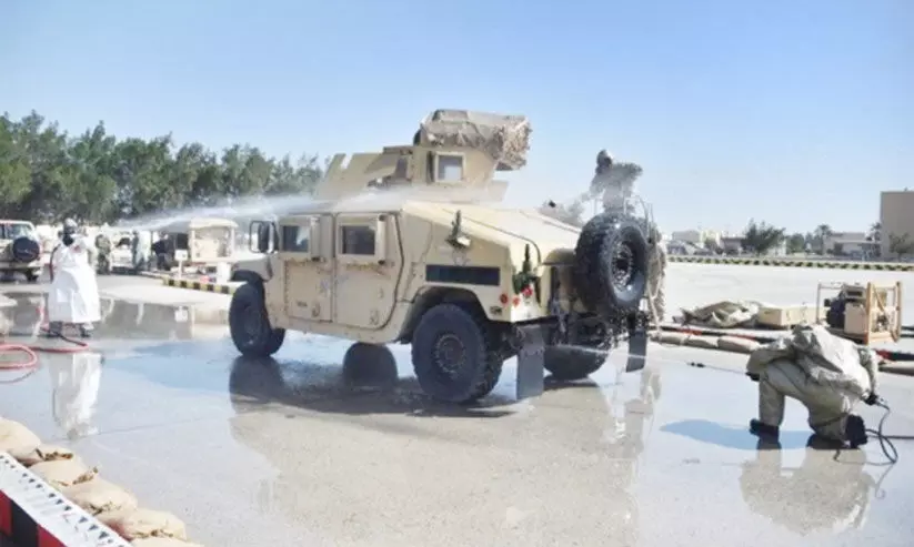 സൗദി-യു.എസ് സംയുക്ത സൈനികാഭ്യാസം സമാപിച്ചു സൗദി-യു.എസ് സംയുക്ത സൈനികാഭ്യാസം സമാപിച്ചു