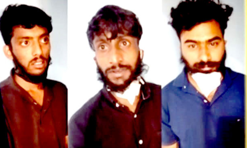 മയക്കുമരുന്നുമായി മൂന്നു യുവാക്കൾ അറസ്റ്റിൽ മയക്കുമരുന്നുമായി മൂന്നു യുവാക്കൾ അറസ്റ്റിൽ