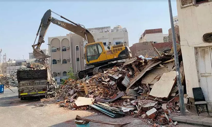 നഗര വികസനം: ജിദ്ദയിൽ 138 പ്രദേശങ്ങളിലായി 50,000 കെട്ടിടങ്ങൾ പൊളിക്കുന്നു