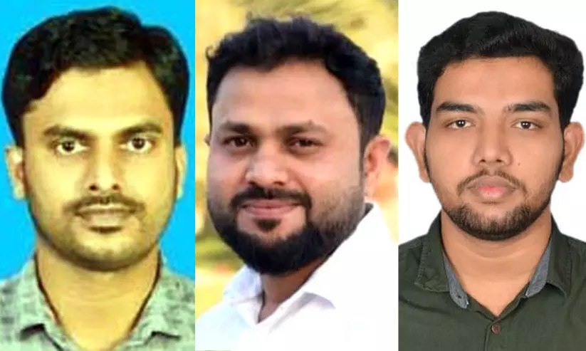 യൂത്ത് ഇന്ത്യ ഫഹാഹീൽ യൂനിറ്റ് ഭാരവാഹികൾ യൂത്ത് ഇന്ത്യ ഫഹാഹീൽ യൂനിറ്റ് ഭാരവാഹികൾ