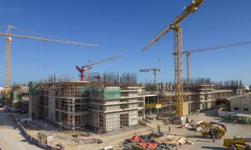 ദോഫാറിൽ സുൽത്താൻ ഖാബൂസ് ആശുപത്രി നിർമാണം പുരോഗമിക്കുന്നു ദോഫാറിൽ സുൽത്താൻ ഖാബൂസ് ആശുപത്രി നിർമാണം പുരോഗമിക്കുന്നു