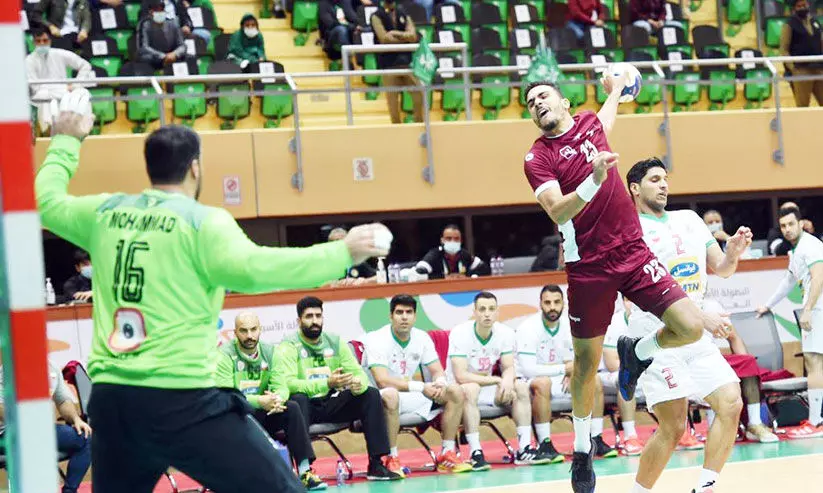 ഏഷ്യൻ ഹാൻഡ്ബാൾ: ഖത്തറിന് ഇന്ന് കിരീടപ്പോരാട്ടം ഏഷ്യൻ ഹാൻഡ്ബാൾ: ഖത്തറിന് ഇന്ന് കിരീടപ്പോരാട്ടം