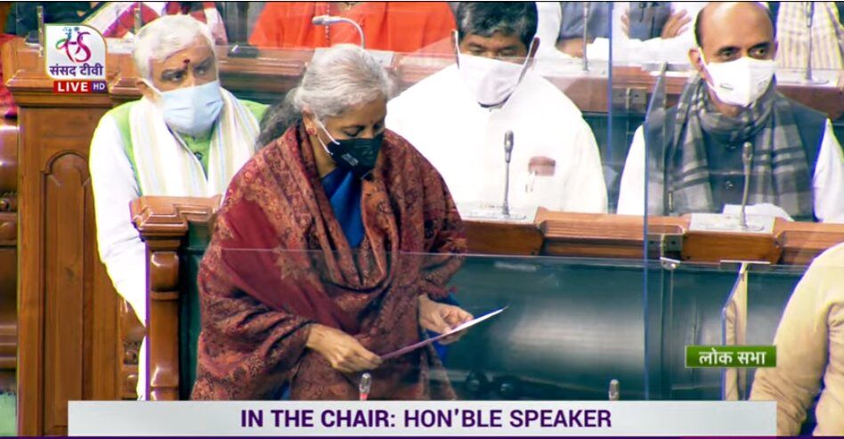 2022-23 സാമ്പത്തിക വർഷത്തിൽ 8-8.5 ശതമാനം വളർച്ചയെന്ന് സാമ്പത്തിക സർവേ റിപ്പോർട്ട്