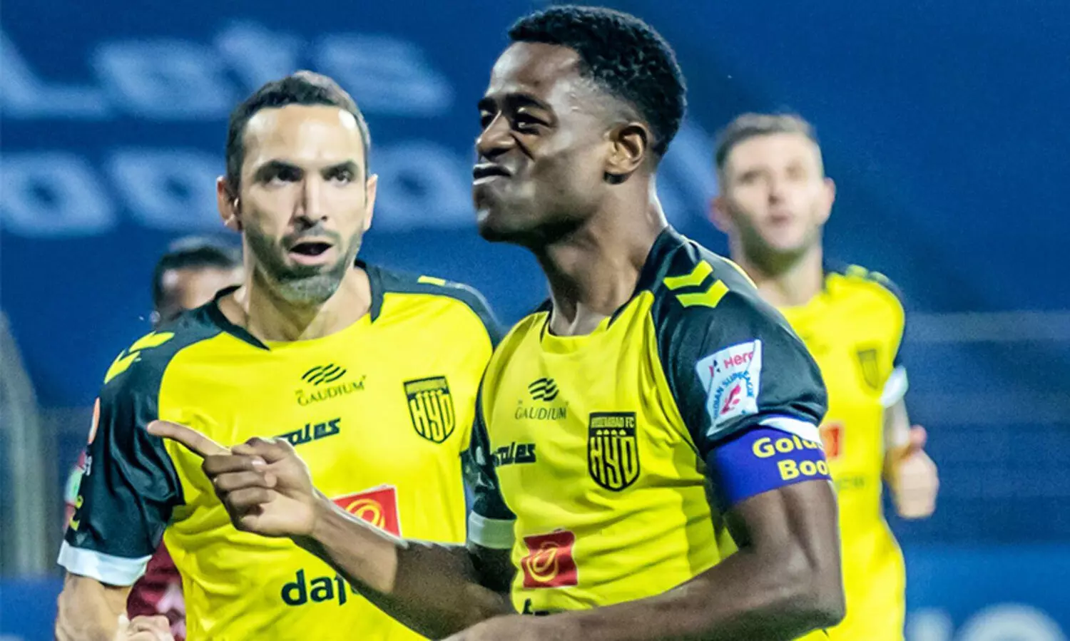 മ​ട​ക്ക​മി​ല്ലാ​ത്ത അ​ഞ്ചു ഗോ​ളു​ക​ൾ​ക്ക് നോ​ർ​ത്ത് ഈ​സ്റ്റി​നെ മു​ക്കി ഹൈ​ദ​രാ​ബാ​ദ്​