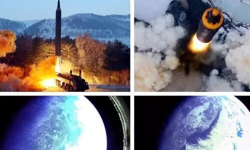 മിസൈൽ പരീക്ഷണം സ്ഥിരീകരിച്ച് ഉത്തരകൊറിയ; ചിത്രങ്ങൾ പുറത്തുവിട്ടു