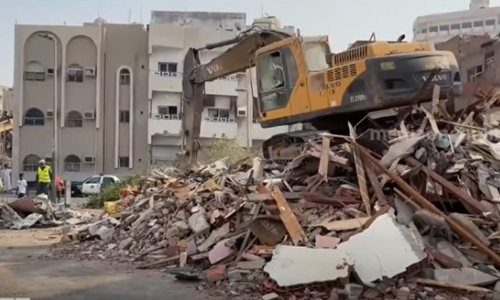 ജിദ്ദയിൽ കെട്ടിടങ്ങൾ പൊളിച്ച് നീക്കിയതോടെ താമസസ്ഥലം നഷ്ടപ്പെടുന്നവർക്ക് സർക്കാർ ചെലവിൽ താമസസൗകര്യം ഒരുക്കും