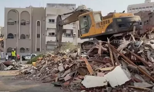 ജിദ്ദയിൽ കെട്ടിടങ്ങൾ പൊളിച്ച് നീക്കിയതോടെ താമസസ്ഥലം നഷ്ടപ്പെടുന്നവർക്ക് സർക്കാർ ചെലവിൽ താമസസൗകര്യം ഒരുക്കും